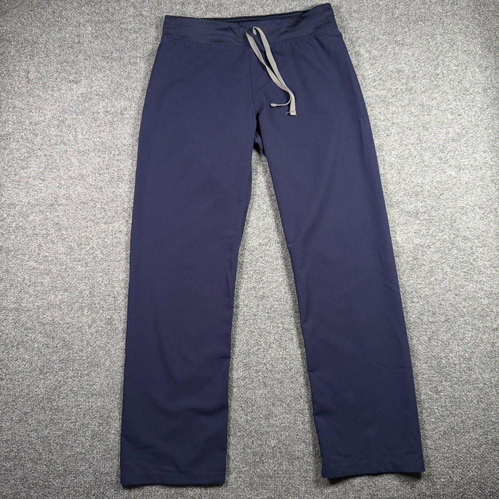 FIGS Scrub Pants Womens S Navy Blue Technical Collection Straight Leg T21003